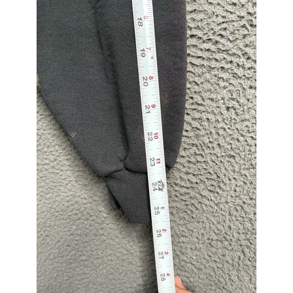 Vintage Russell Athletic Sweatshirt Mens XL Black Crewneck Fleece USA Made - Picture 9 of 15